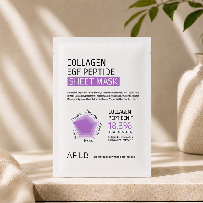 Pack Glow y Elasticidad APLB 4 Mascarillas