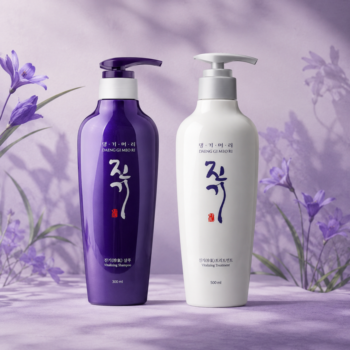 Pack Shampoo y Treatment Vitalizing 500ml - DGMR Revitalizante Cabello
