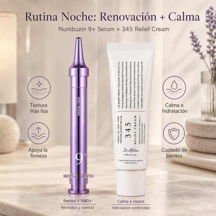 Mini Rutina Reparadora Dr.Althea + Eye Cream No.9