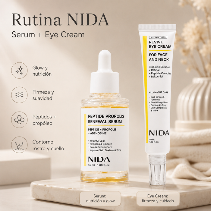 Rutina Glow y Firmeza NIDA