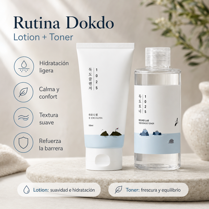 Set Dokdo Essential – Cleanser + Toner