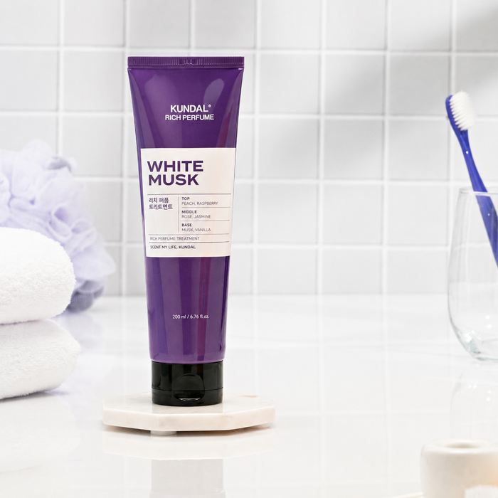 Set Kundal White Musk – Shampoo + Tratamiento + Bruma