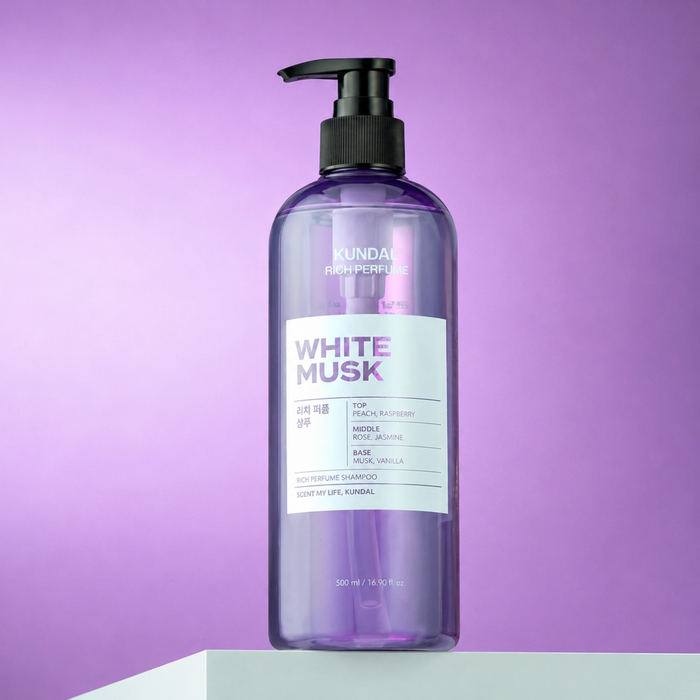Set Kundal White Musk – Shampoo + Tratamiento + Bruma