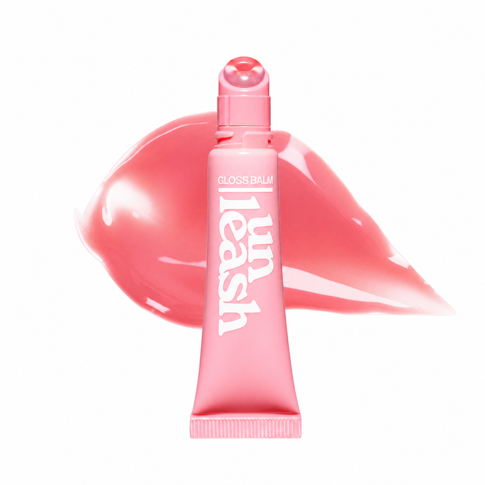 UNLEASHIA Sunset Dazzle Gloss Balm - City collection
