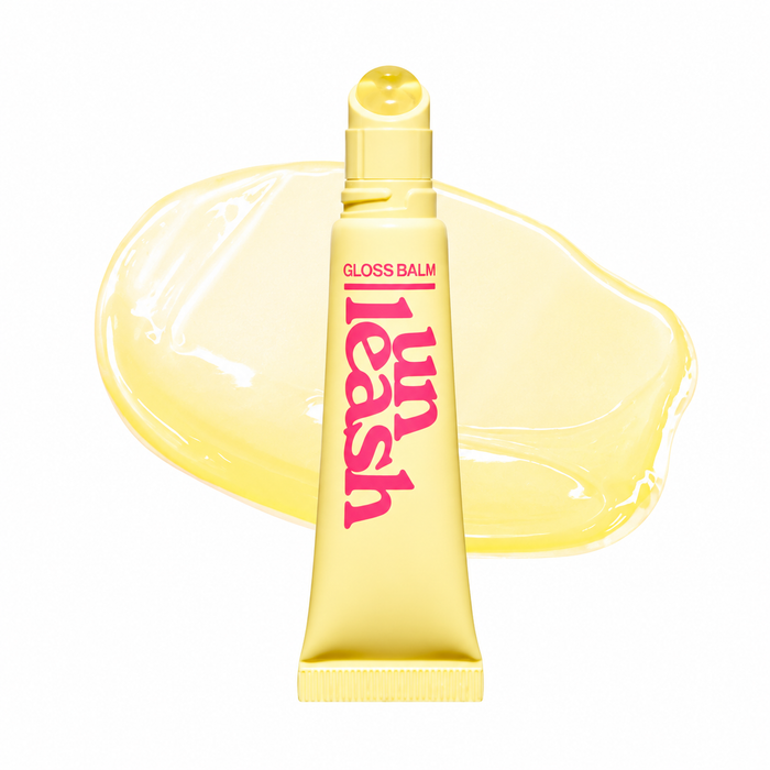 UNLEASHIA Sunset Dazzle Gloss Balm - City collection