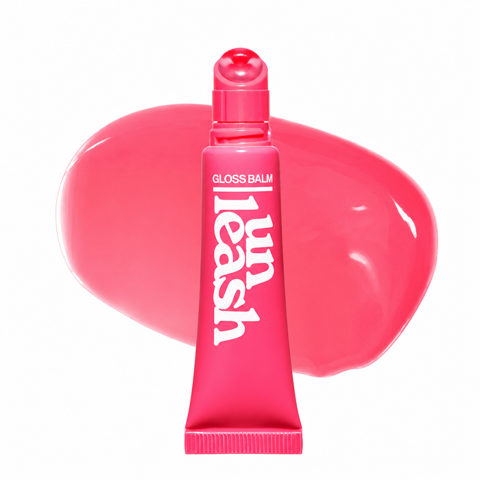 UNLEASHIA Sunset Dazzle Gloss Balm - City collection