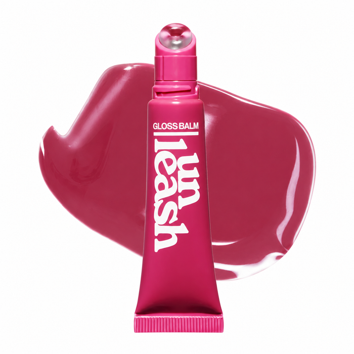 UNLEASHIA Sunset Dazzle Gloss Balm - City collection