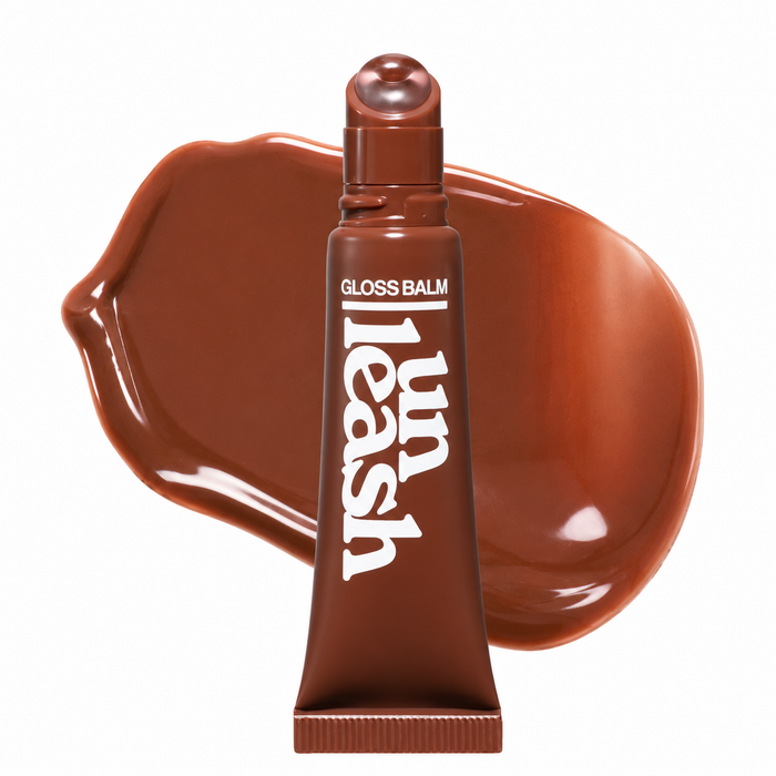 UNLEASHIA Sunset Dazzle Gloss Balm - City collection