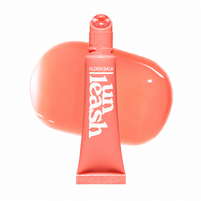 UNLEASHIA Sunset Dazzle Gloss Balm - City collection