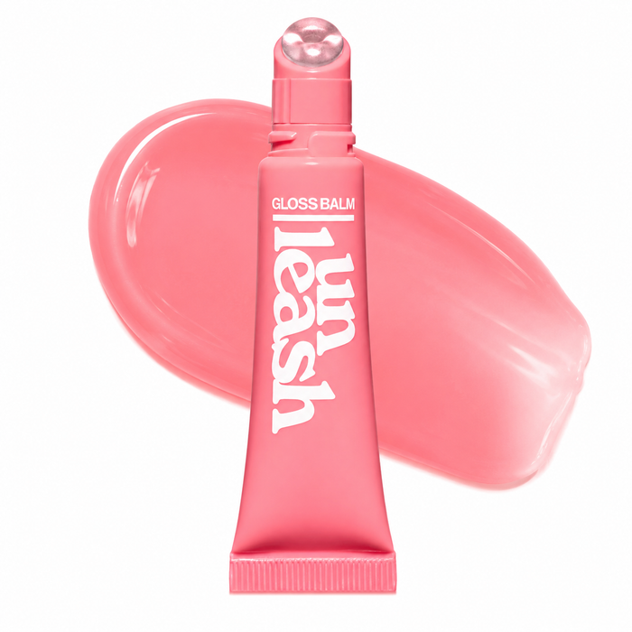 UNLEASHIA Sunset Dazzle Gloss Balm - City collection