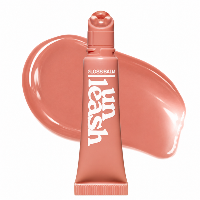 UNLEASHIA Sunset Dazzle Gloss Balm - City collection