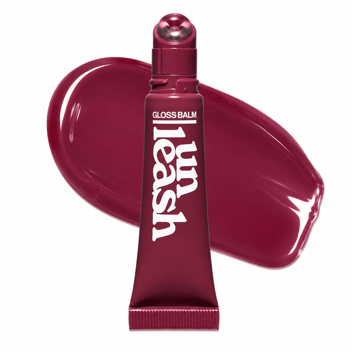 UNLEASHIA Sunset Dazzle Gloss Balm - City collection