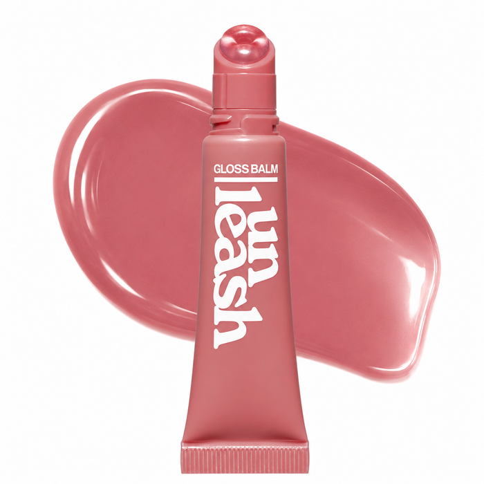 UNLEASHIA Sunset Dazzle Gloss Balm - City collection