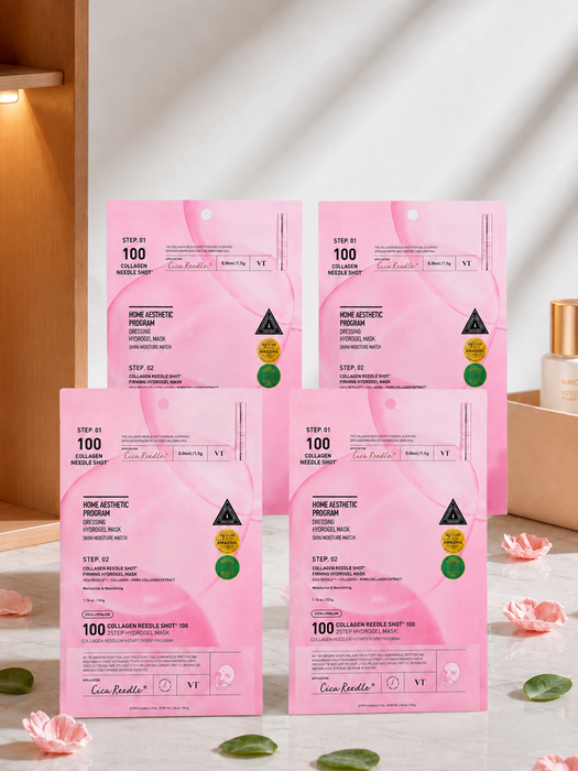 Pack Mascarillas VT Collagen - 4 unidades
