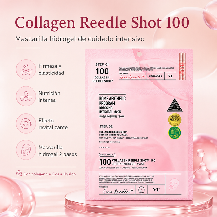 Pack Mascarillas VT Collagen - 4 unidades