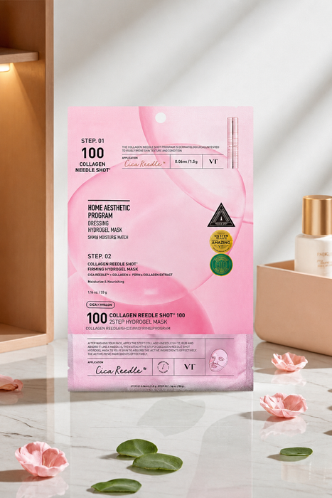 Collagen Reedle Shot 100 2Step Mask
