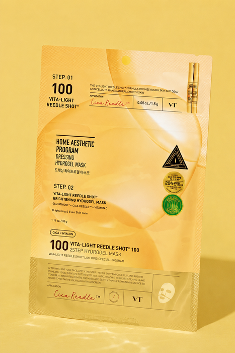 Vita-Light Reedle Shot® 100 2Step Hydrogel Mask