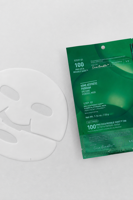 Pro Cica Reedle Shot® 100 2STEP Hydrogel Mask