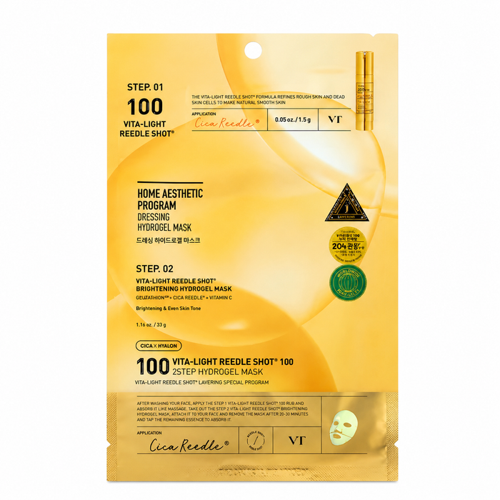 Vita-Light Reedle Shot® 100 2Step Hydrogel Mask