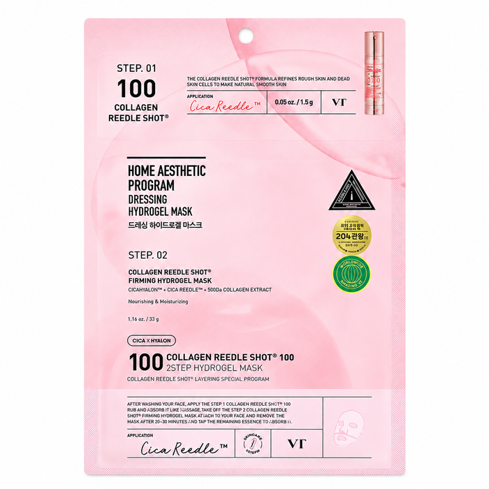 Collagen Reedle Shot 100 2Step Mask