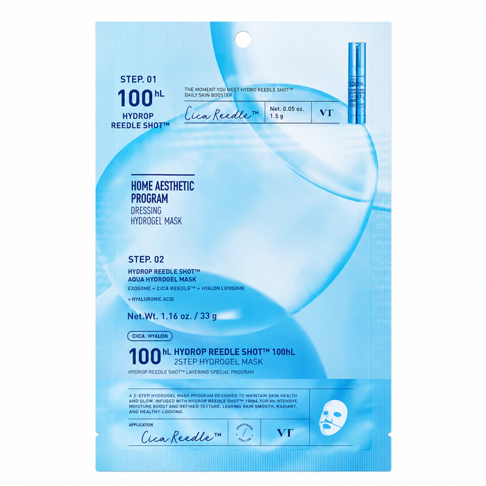 Hydrop Reedle Shot 100 hL 2Step Hydrogel Mask