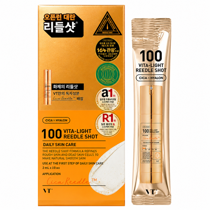 100 Vita-Light Reedle Shot 2ml x 10ea