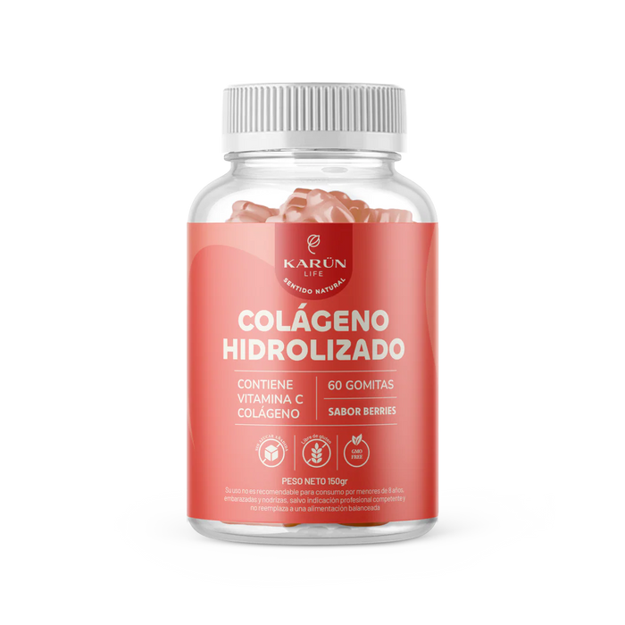 Gomitas Colágeno Hidrolizado + Vitamina C