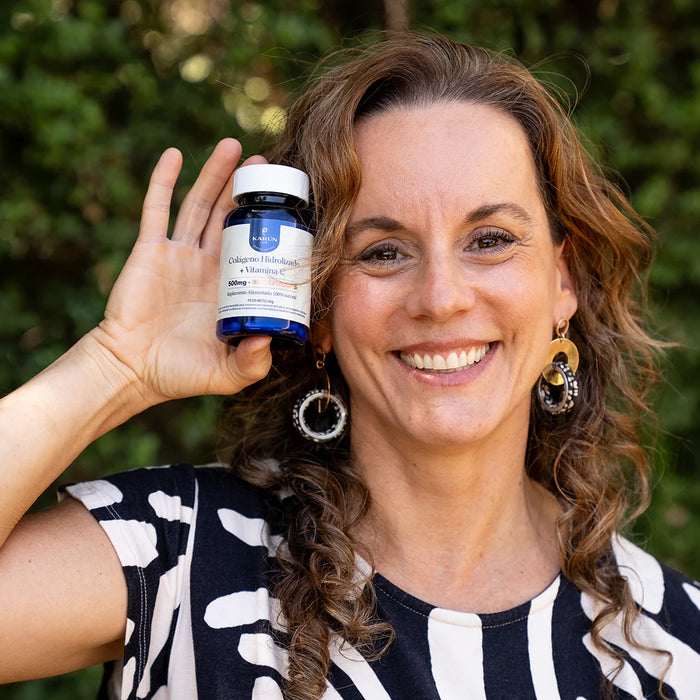 Colágeno Hidrolizado + Vitamina C 90 Capsulas 500 Mg