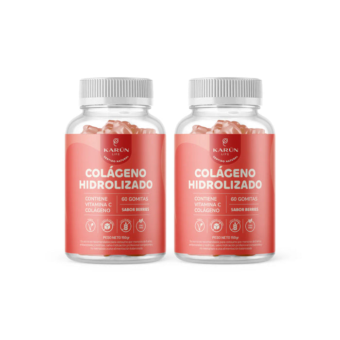 Gomitas Colágeno Hidrolizado + Vitamina C