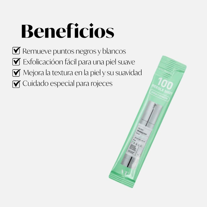 Pack Hidratación VT Reedle Shot 100 Monodosis + Hydrop 2Step Mask
