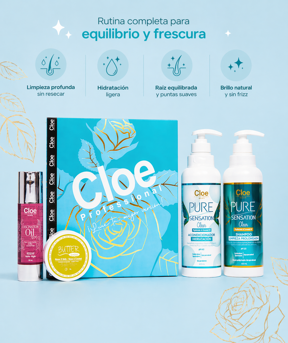 Pack  - Pure Sensation Clear