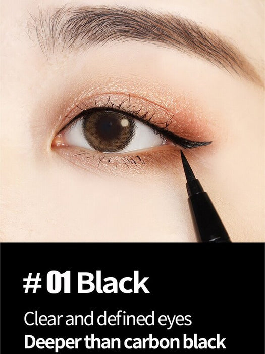 Super Proof Fitting Brush Eyeliner (3 Colores)