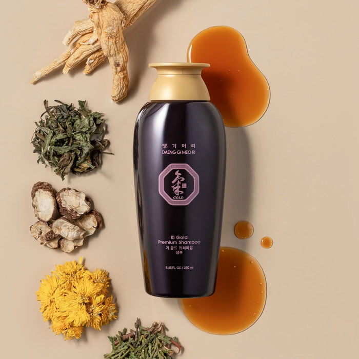 Ki Gold Premium Shampoo (2 Tamaños)