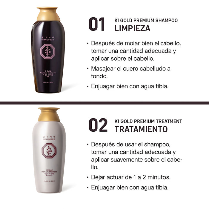 Ki Gold Premium Treatment (2 Tamaños)