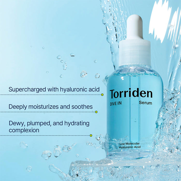 Dive-In Low Molecular Hyaluronic Acid Serum