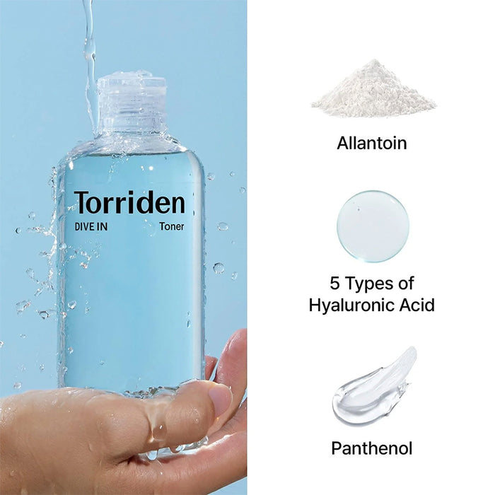 Dive-In Low Molecular Hyaluronic Acid Cleansing Water