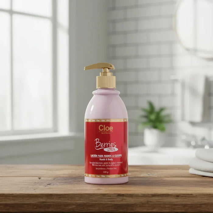 Loción Berries 500 ml
