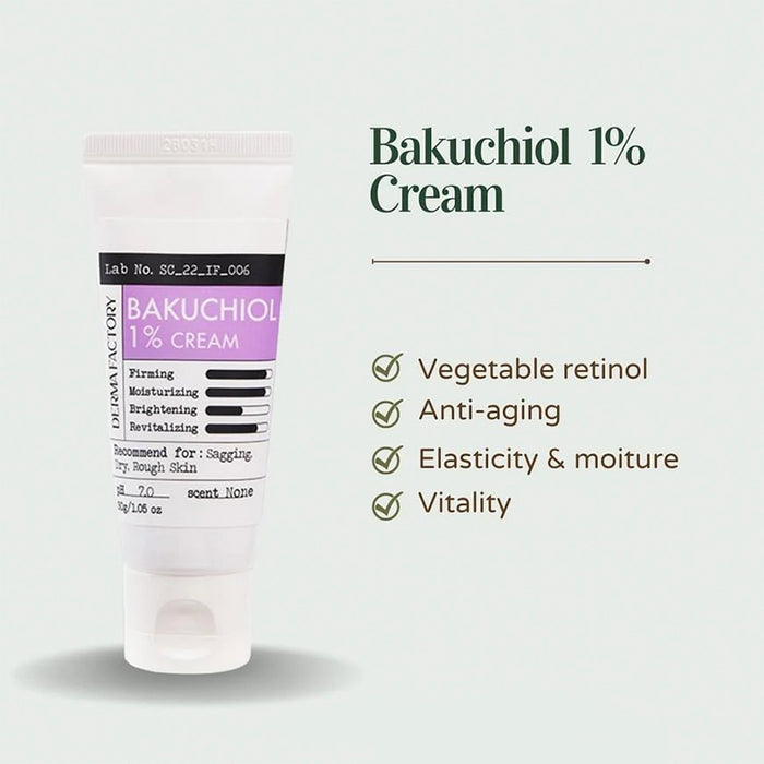 Bakuchiol 1% Cream