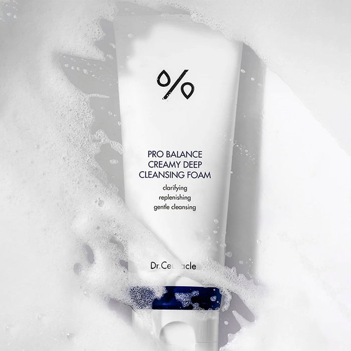 Pro Balance Creamy Deep Cleansing Foam