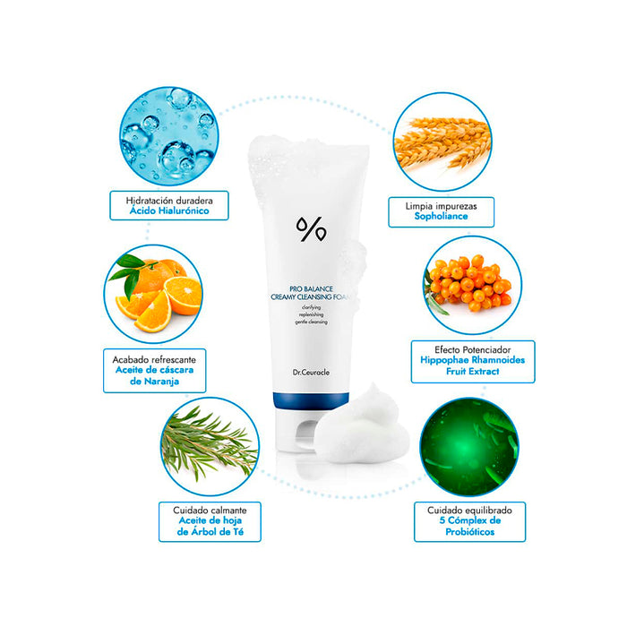 Pro Balance Creamy Deep Cleansing Foam