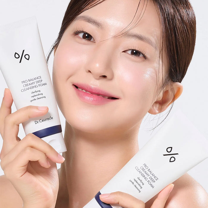 Pro Balance Creamy Deep Cleansing Foam