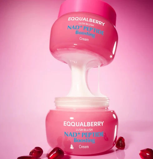 EQQUALBERRY NAD+ Peptide Boosting Cream 50 ml