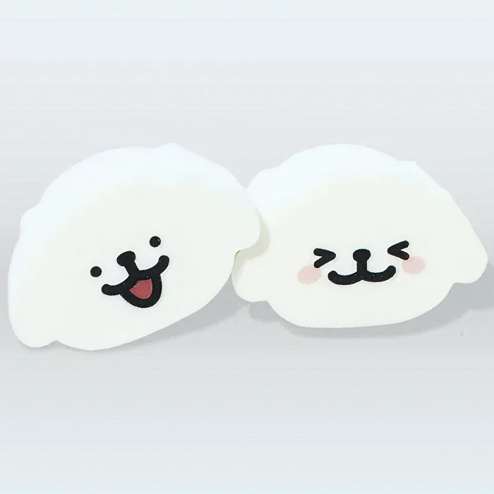 Maltese Die Cut Makeup Sponge 4P