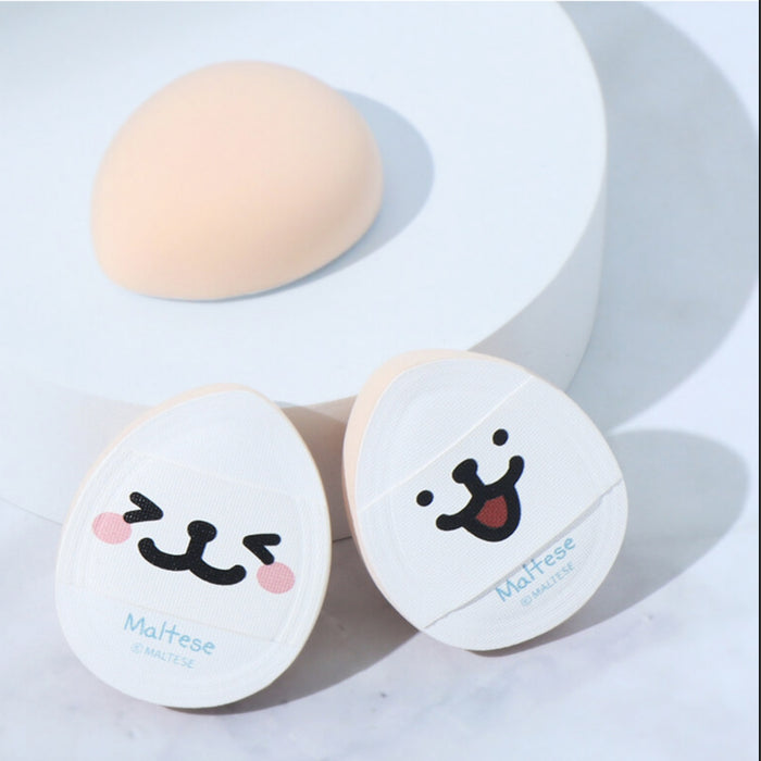 Maltese Water Drop Makeup Puff(S) 2P