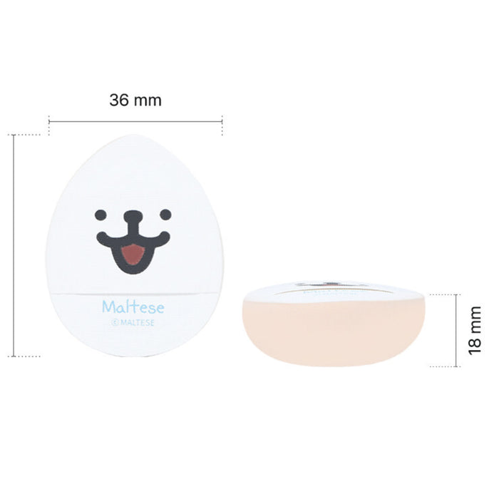 Maltese Water Drop Makeup Puff(S) 2P