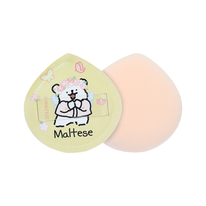 Maltese water drop makeup puff(M)