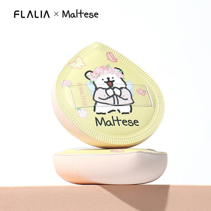 Maltese water drop makeup puff(M)