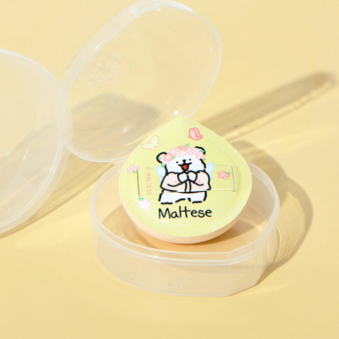 Maltese water drop makeup puff(M)