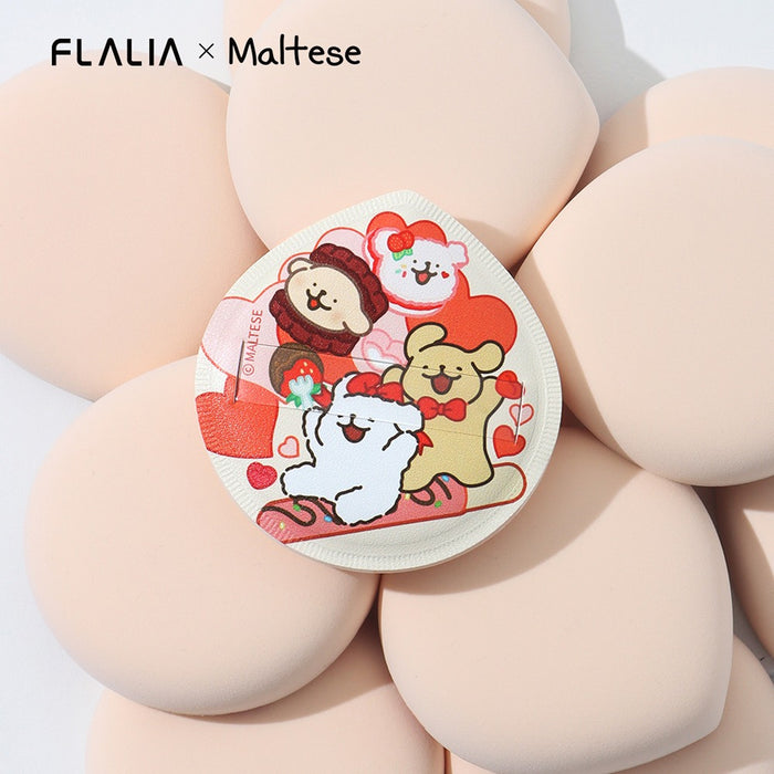 Maltese water drop makeup puff(L)