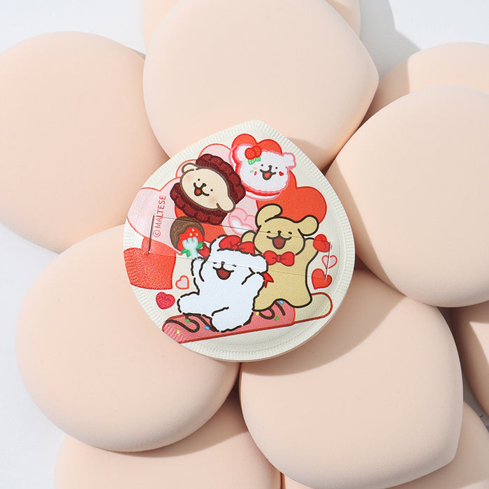 Maltese water drop makeup puff(L)